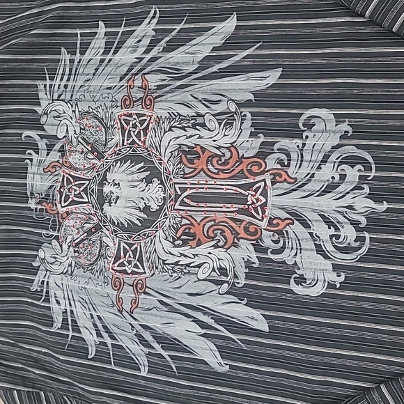 Street Saint Men's Long Sleeve Button Up Size L - Picture 8 of 12